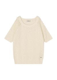 pullover ORIANE off white